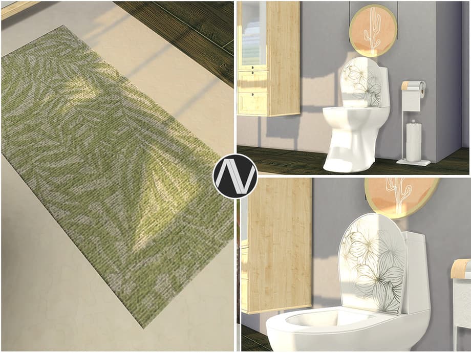 Галерея мода Набор для ванной Marigold Bathroom #3